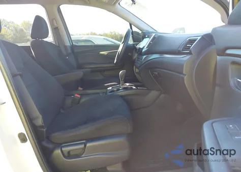 2017 Honda Pilot Ex z USA, uszkodzony, nr VIN 5FNYF6H3XHB104138